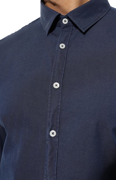 Хлопковая рубашка CANALI, арт. L777/GL00952/3XL-6XL, фото 5