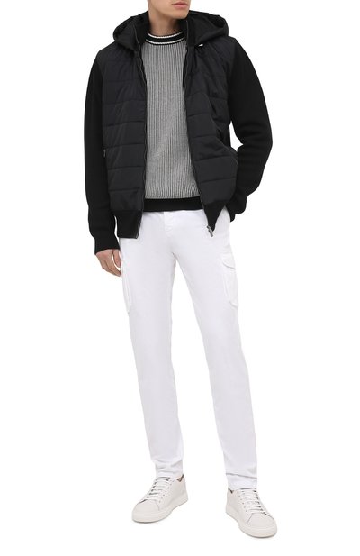 Свитер из шерсти и хлопка BOSS, арт. 50442160, фото 2