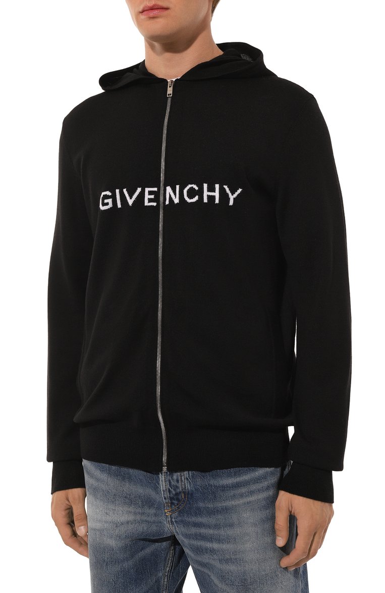 Шерстяная толстовка GIVENCHY, арт. BM90N84YER, фото 1