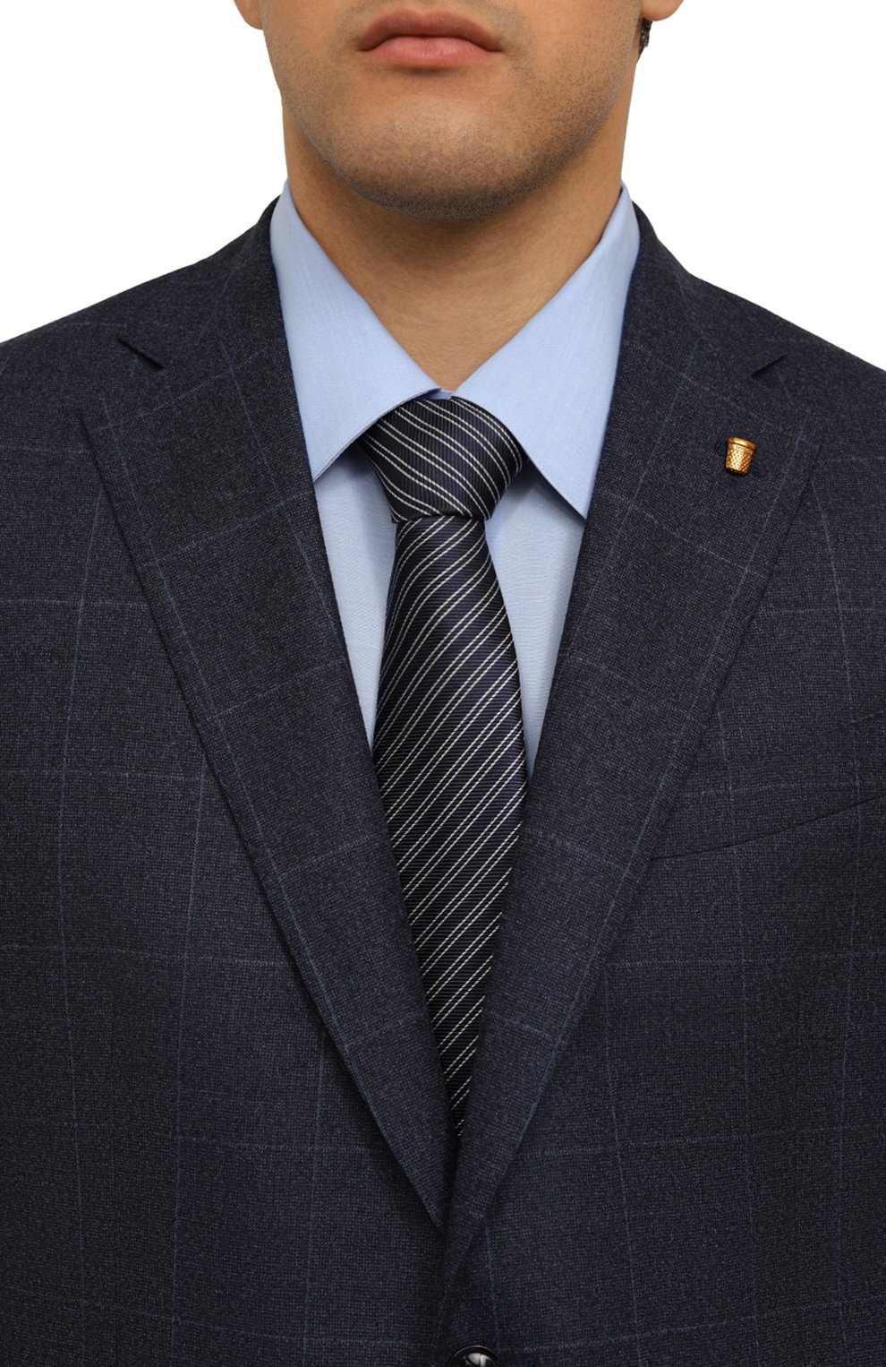 Шелковый галстук GIORGIO ARMANI, арт. 360054/4F925, фото 2