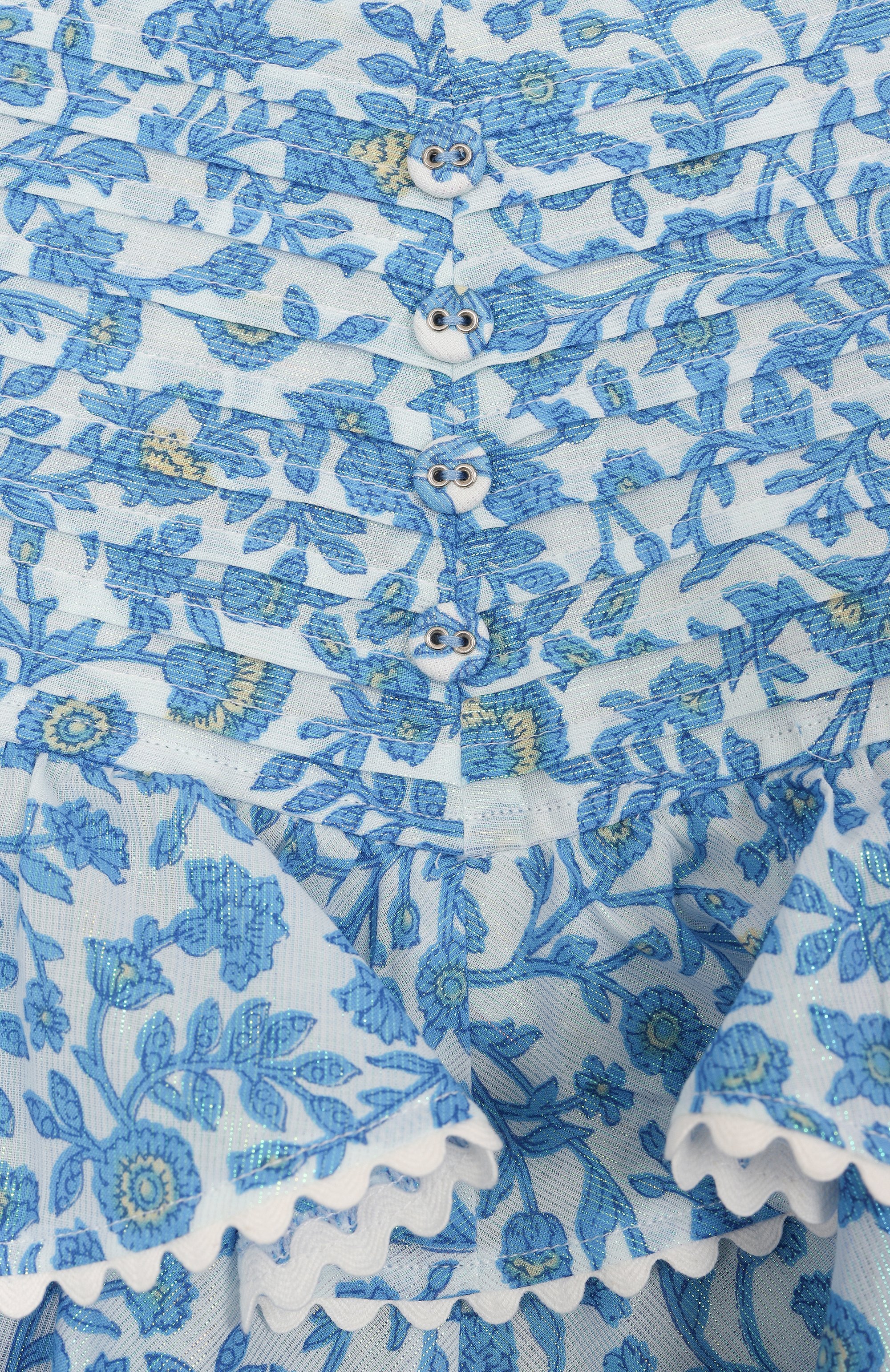 Хлопковая юбка POUPETTE ST BARTH, арт. K4ZS25UKLZB, фото 3