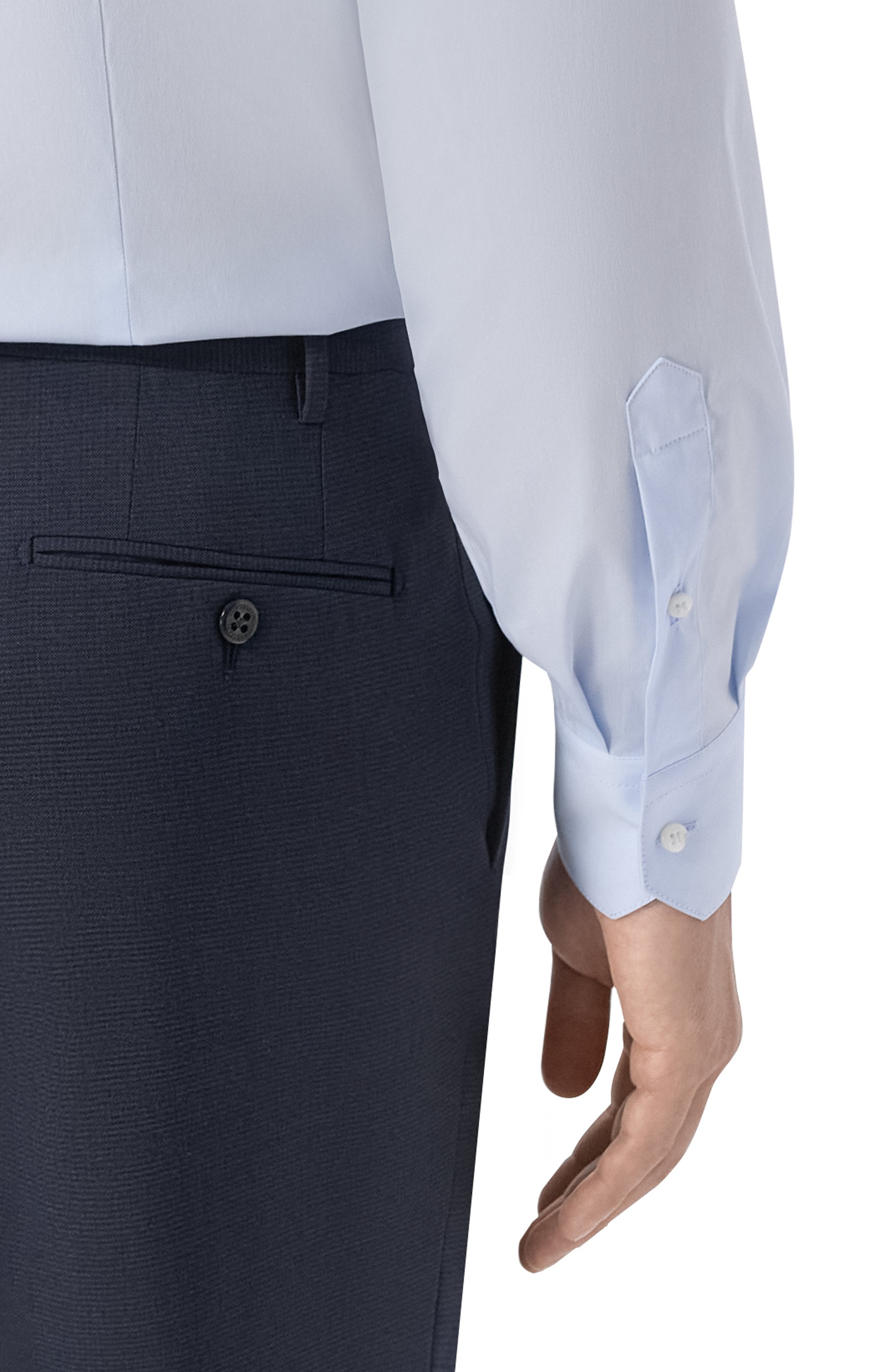 Хлопковая сорочка ZILLI, арт. CLAA01M010813119U_001, фото 5