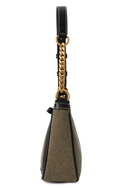 Сумка b-army BALMAIN хаки цвета по цене 84150 руб., арт. DN1BT743/TCLB, фото 4 Сумка b-army BALMAIN, арт. DN1BT743/TCLB, фото 4