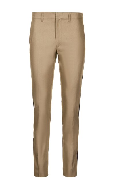 Хлопковые брюки с лампасами  VALENTINO, арт. KV0RCH54/32C, фото 1