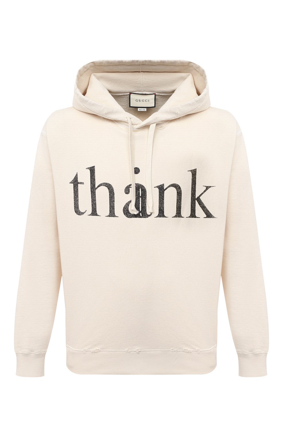 Хлопковое худи GUCCI, арт. 634674/XJCXL, фото 1