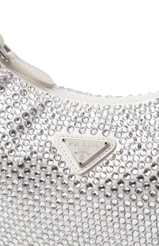 Сумка Re-Edition 2000 mini Prada 1NE515/2AWL Белый  1NE515/2AWL Фото 3