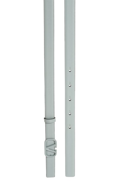 Кожаный ремень vlogo signature VALENTINO, арт. 5W2T0X47/TJE, фото 3