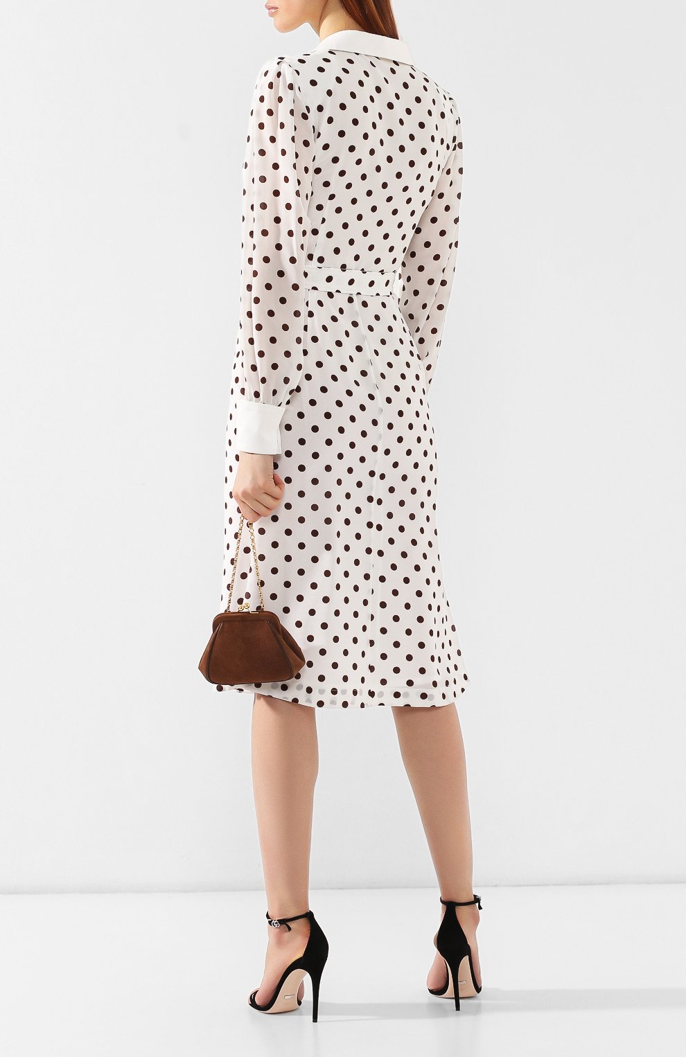 Замшевая сумка ULYANA SERGEENKO, арт. BRS029CLASSX (0150с    ), фото 2