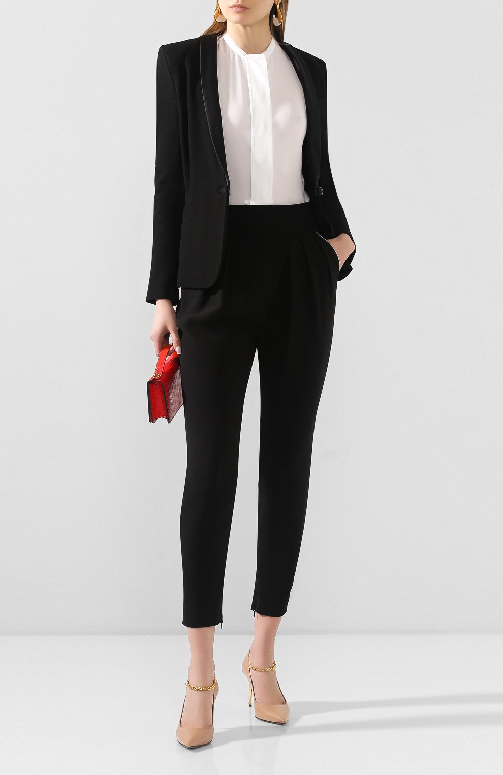 Шелковая рубашка GIORGIO ARMANI, арт. 0SHCCZ34/TZ121, фото 2
