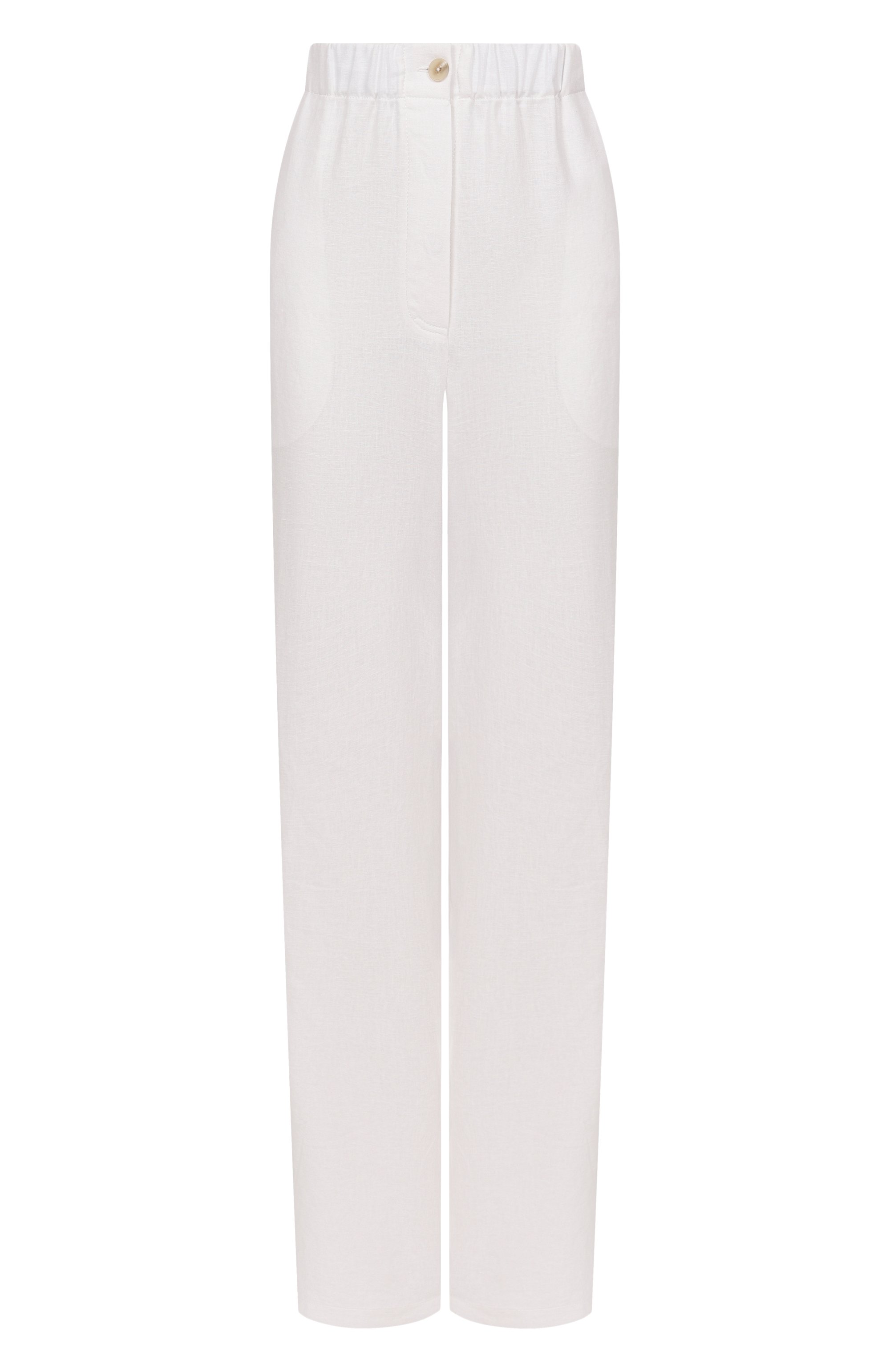 Брюки изо льна и вискозы EDOMO, арт. T006119SS25, фото 1