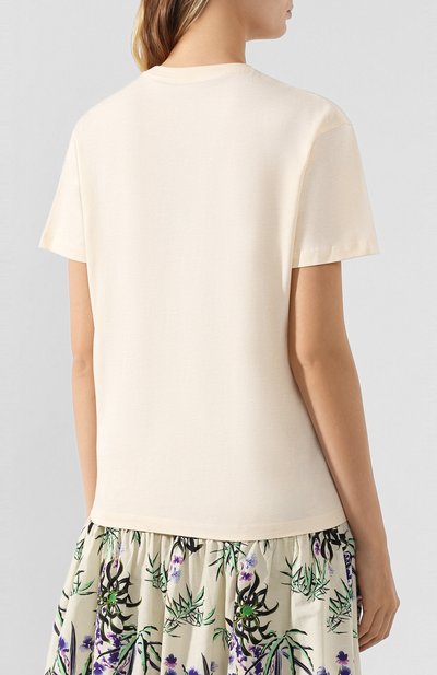 Хлопковая футболка KENZO, арт. FA52TS955937, фото 4