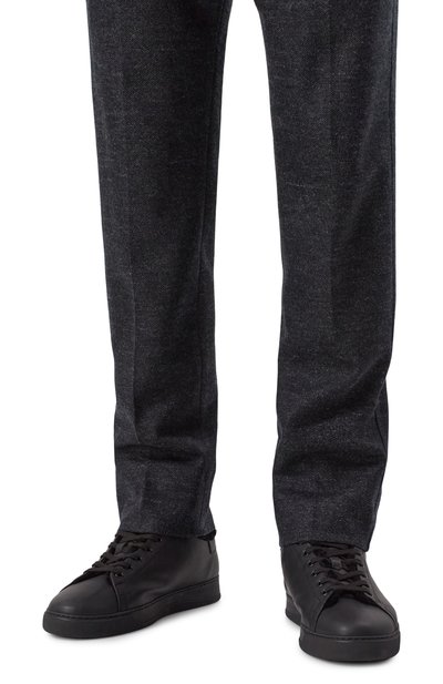 Кожаные кеды MILLE 885, арт. ST0CC0LM/ST0CC0LMA_FUR, фото 3