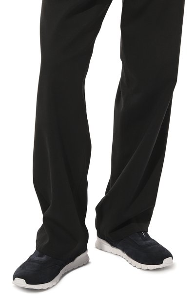 Замшевые кроссовки KITON, арт. USSA073N00977, фото 3