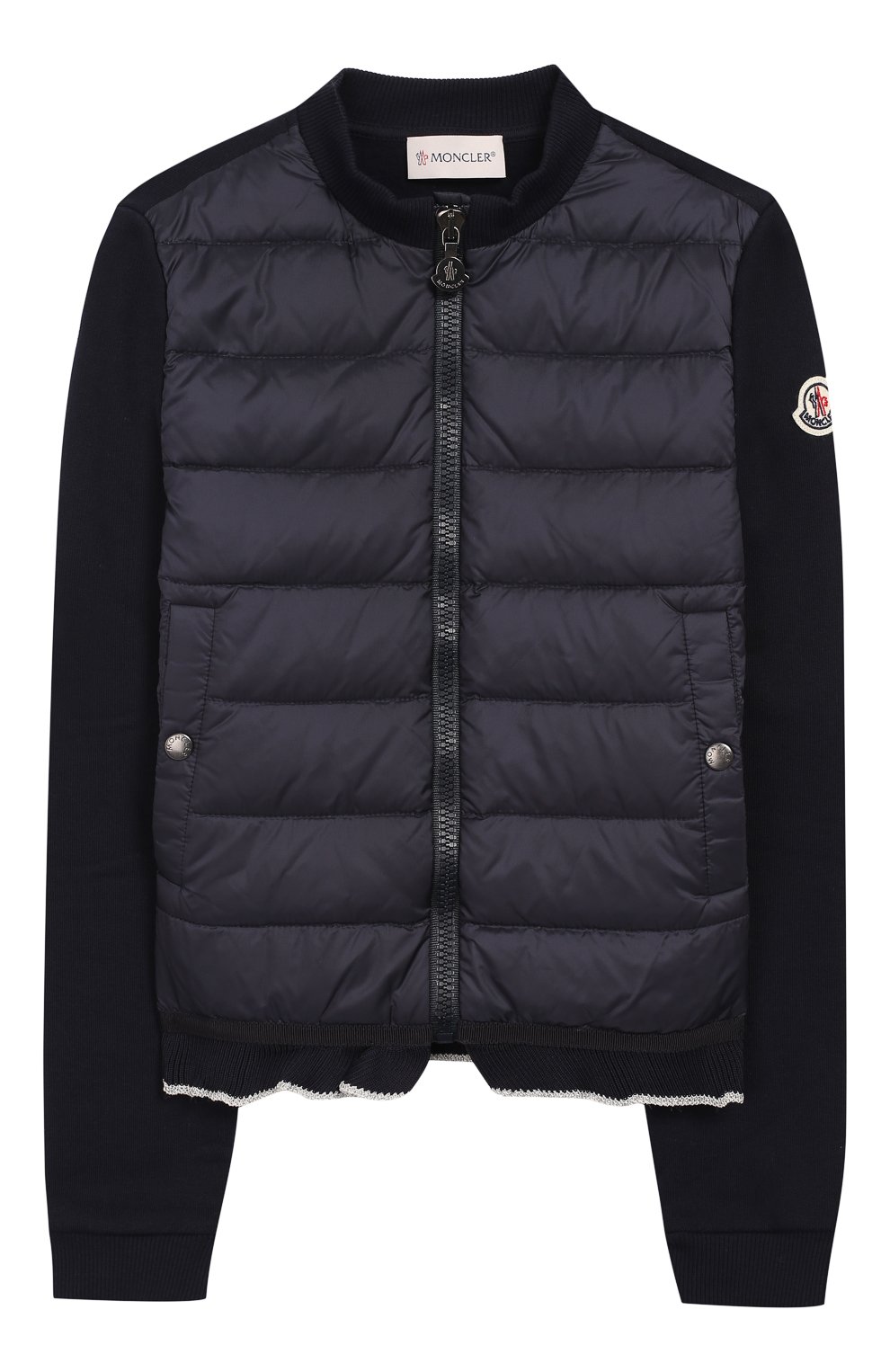 Утепленный кардиган MONCLER ENFANT, арт. D2-954-84660-05-809B3/8-10A, фото 1