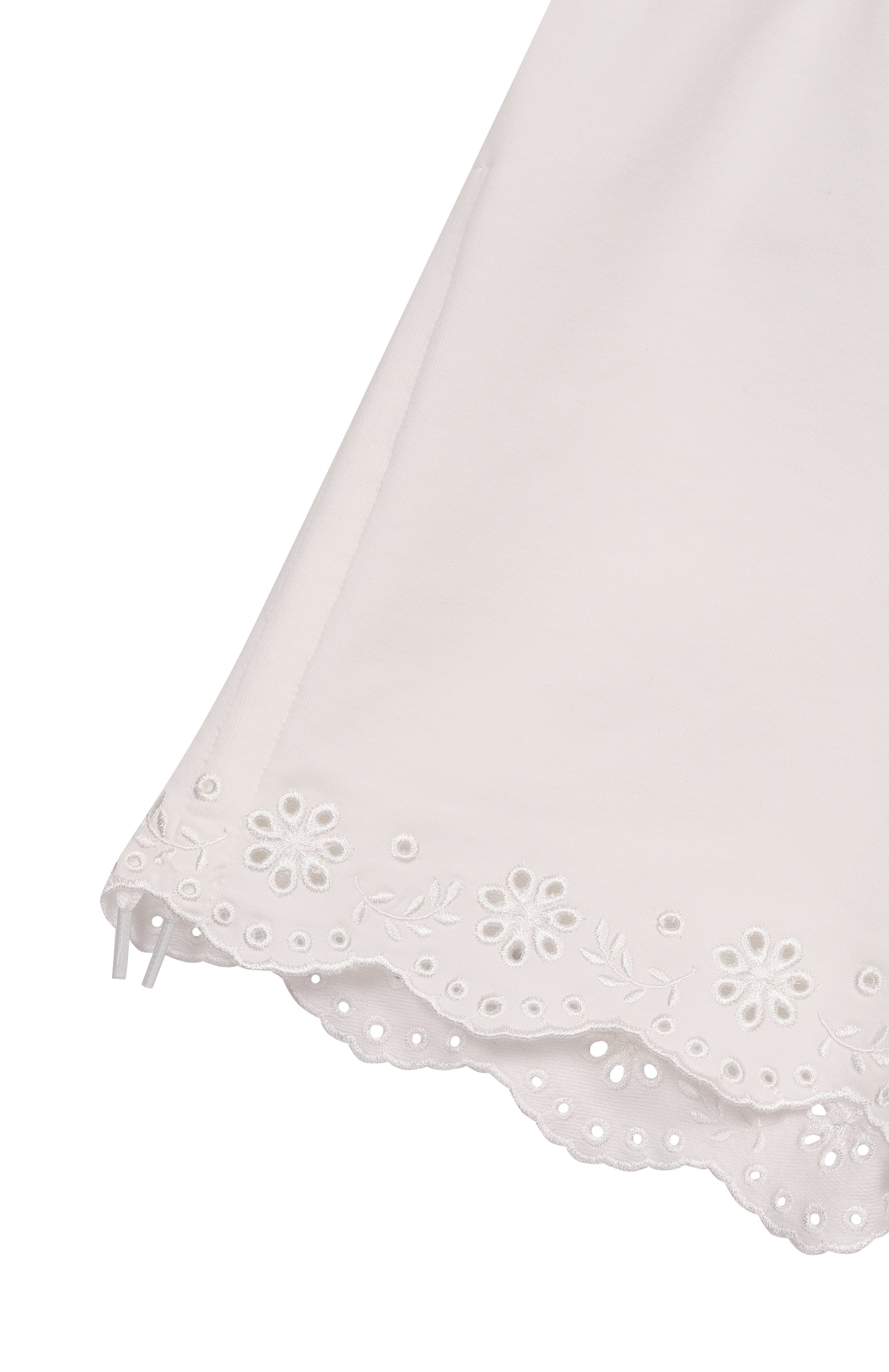 Хлопковые шорты MONNALISA, арт. 17G401, фото 3