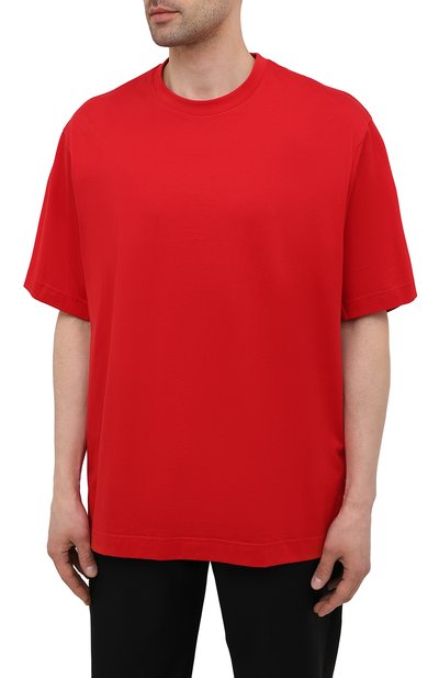 Хлопковая футболка Y-3, арт. GV4187/M, фото 3