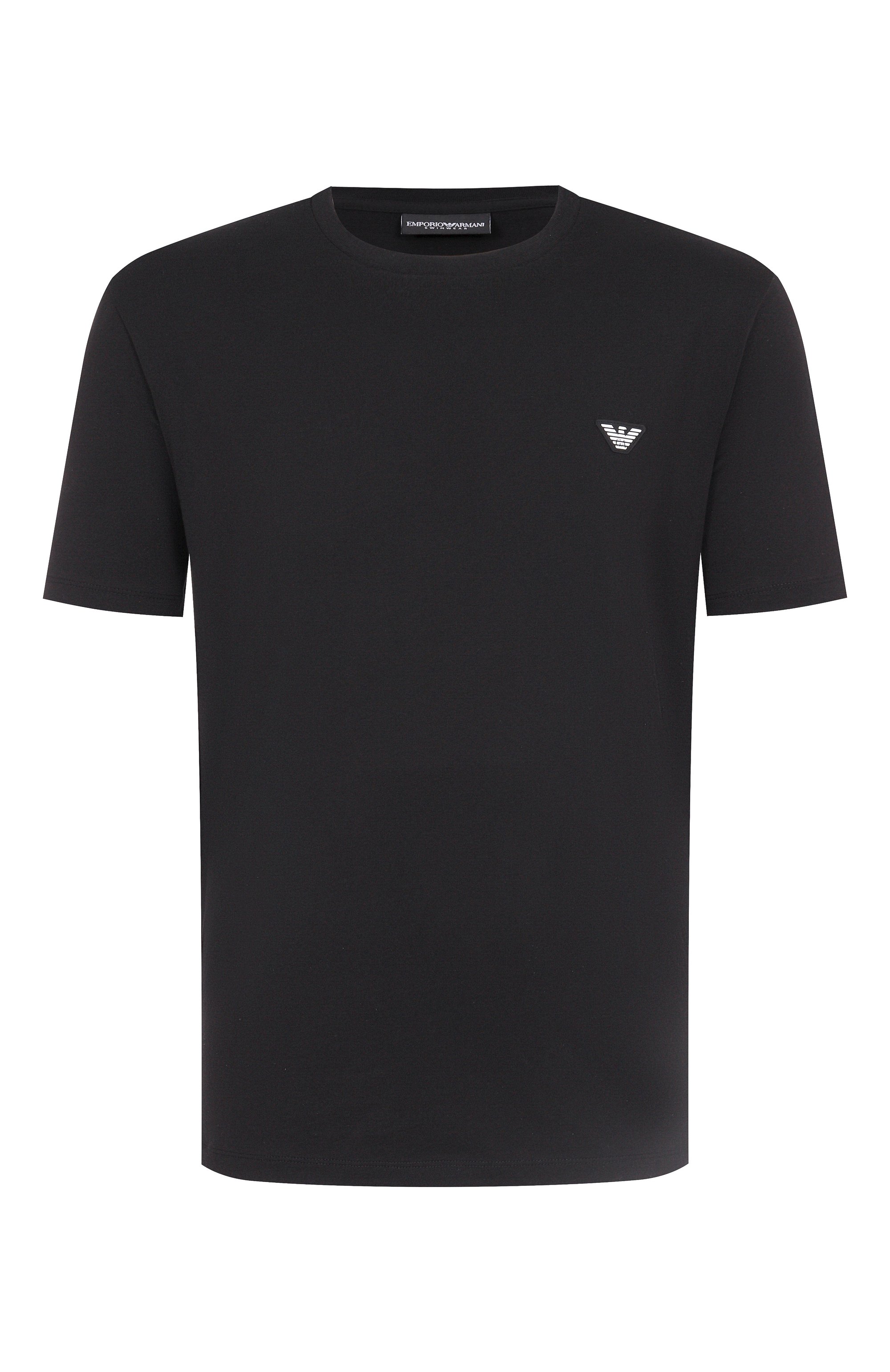 Хлопковая футболка EMPORIO ARMANI, арт. EM000574/AF12335, фото 1