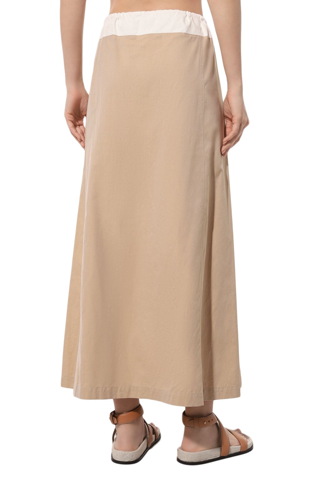 Хлопковая юбка DRIES VAN NOTEN, арт. 010812-8023, фото 4