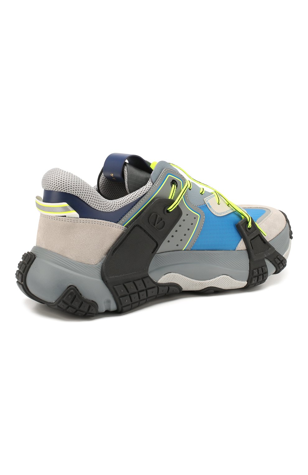 Комбинированные кроссовки vltn wod VALENTINO, арт. TY2S0C75/CDK, фото 4