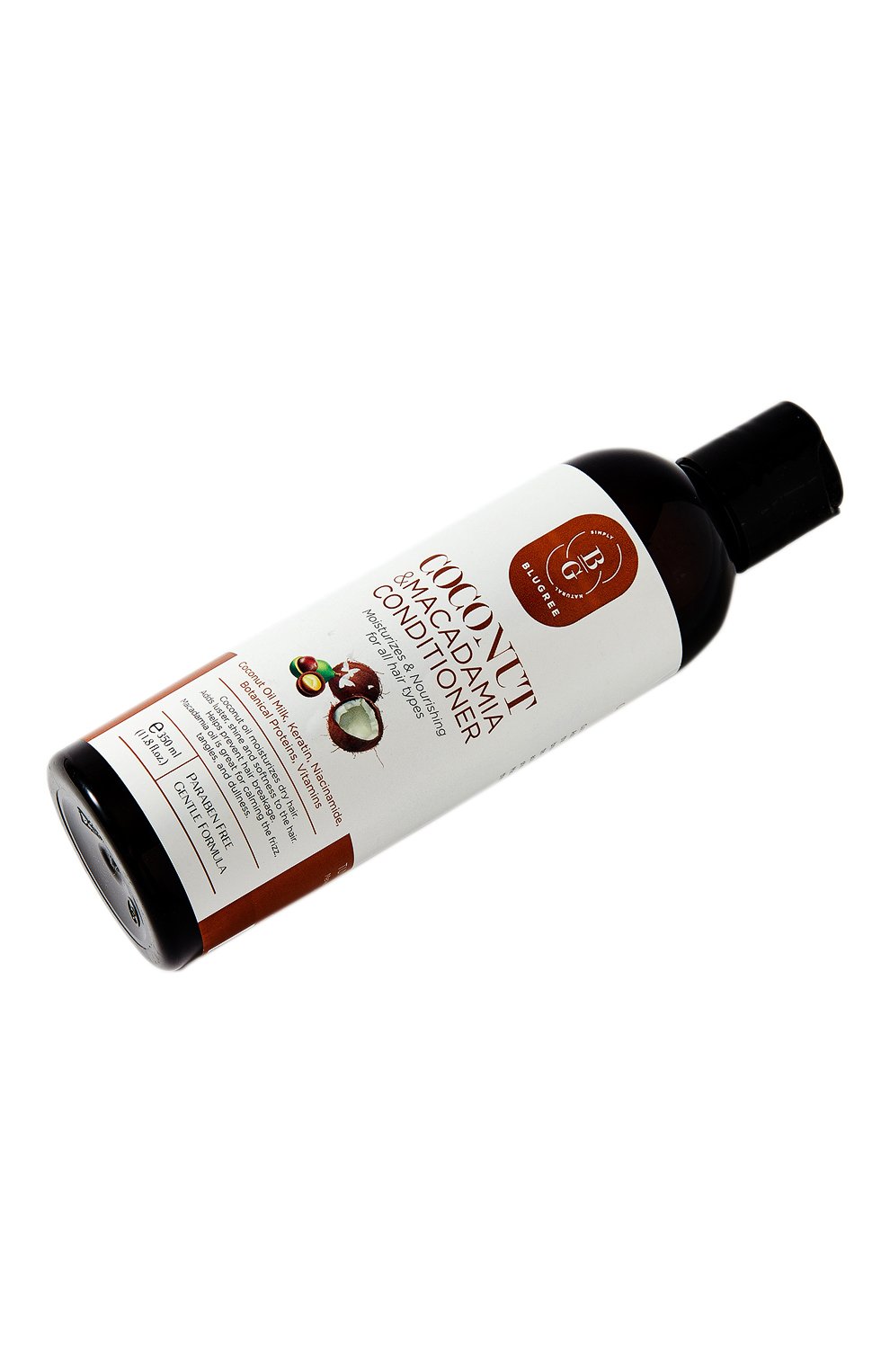 Кондиционер coconut&macadamia (350ml) BLUGREE бесцветного цвета по цене 1150 руб., арт. 8682983900137, фото 2 Кондиционер coconut&macadamia (350ml) BLUGREE, арт. 8682983900137, фото 2