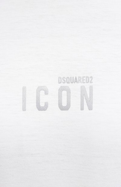 Хлопковая футболка DSQUARED2, арт. S80GC0022/S23009, фото 5