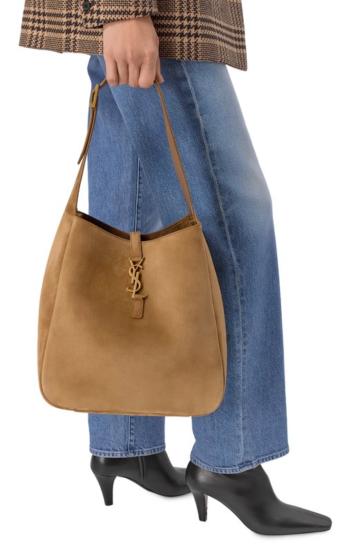 Сумка Le 5 à 7 Supple large Saint Laurent 753837/1U80W Бежевый  753837/1U80W Фото 2