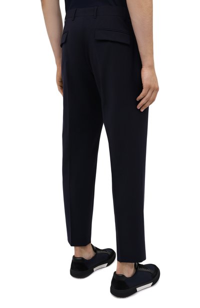 Шерстяные брюки PRADA, арт. UP0100-1W1T-F0124-202, фото 4