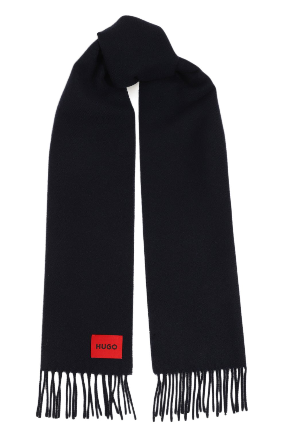 Шерстяной шарф HUGO, арт. 50517623, фото 1