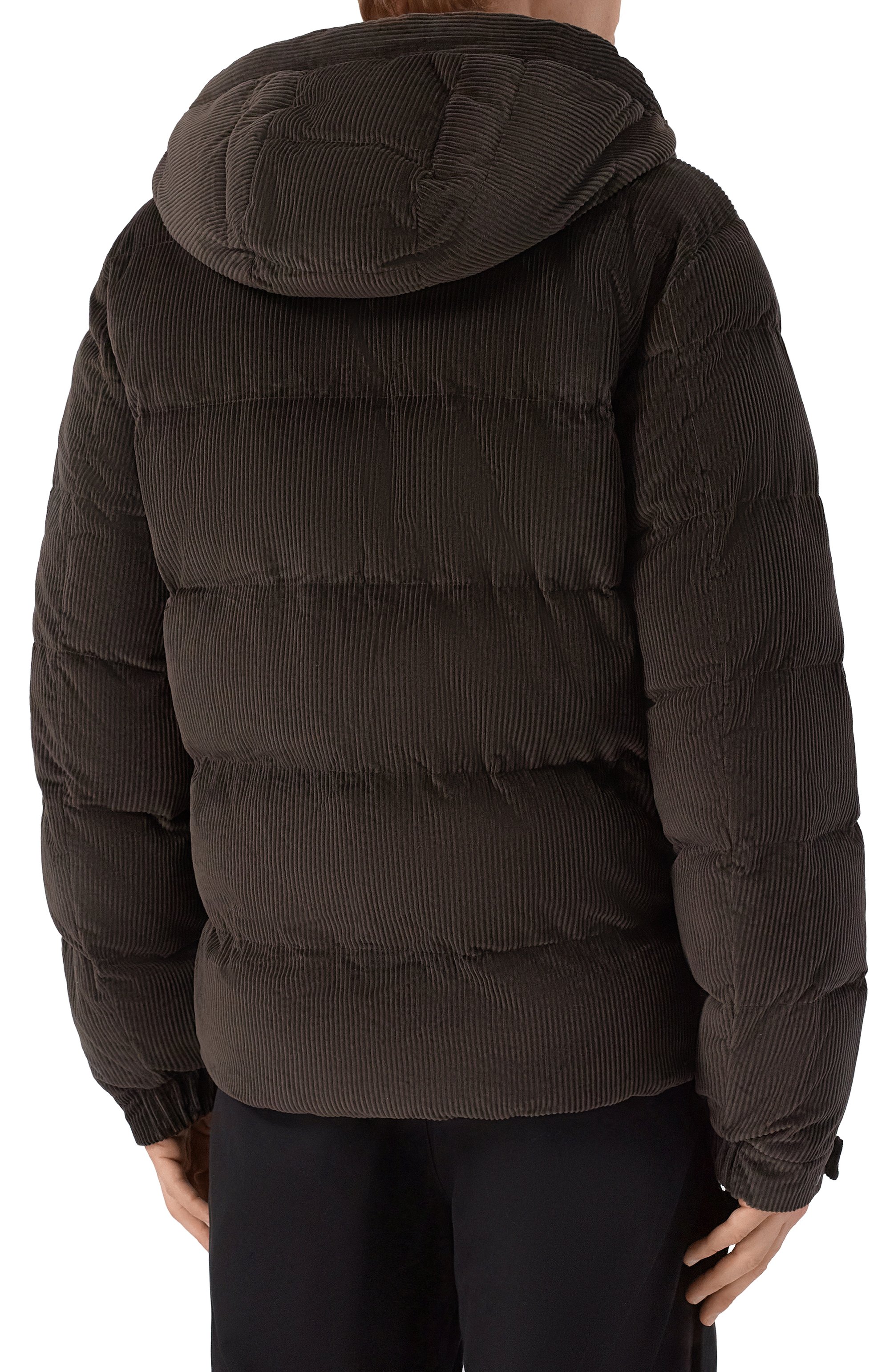 Вельветовый пуховик MC2 SAINT BARTH, арт. MAIE003-00029I/MAIER P0CKET C0RDUR0Y, фото 4