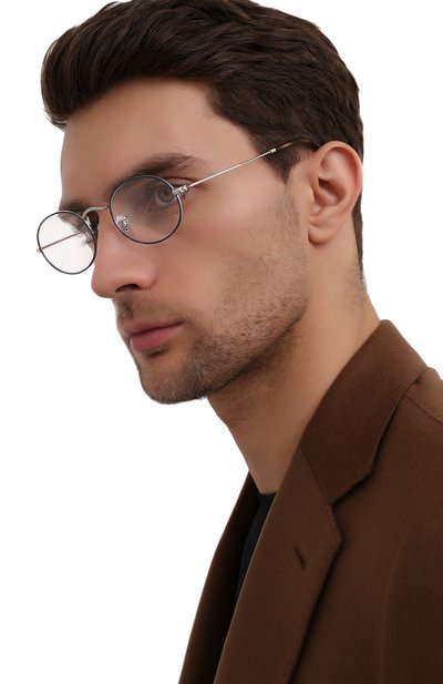 Оправа RAY-BAN серебряного цвета по цене 8200 руб., арт. 3547V-2970, фото 3 Оправа RAY-BAN, арт. 3547V-2970, фото 3