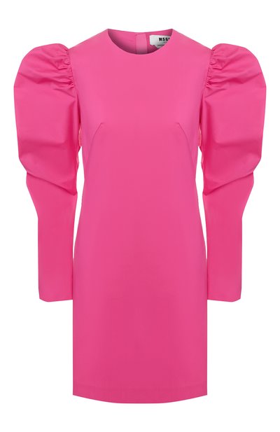 Женское хлопковое платье MSGM, арт. 2842MDA263S 207308
