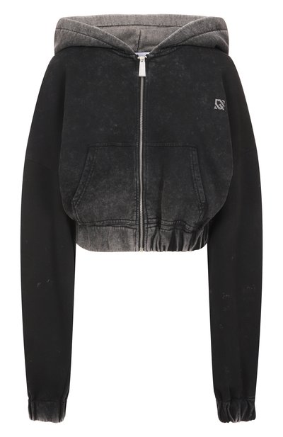 Женский хлопковая толстовка GIUSEPPE DI MORABITO, арт. 05FWB0362T 05364