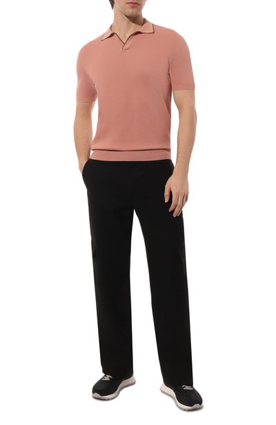 Хлопковое поло  GRAN SASSO, арт. 57157/20642, фото 2