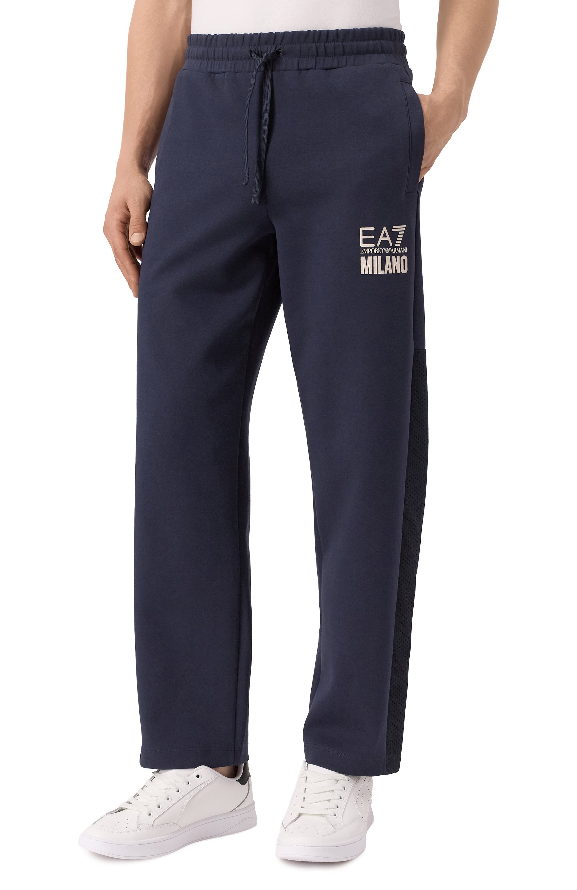 Хлопковые брюки EA7, арт. 7M000159/AF14776, фото 3