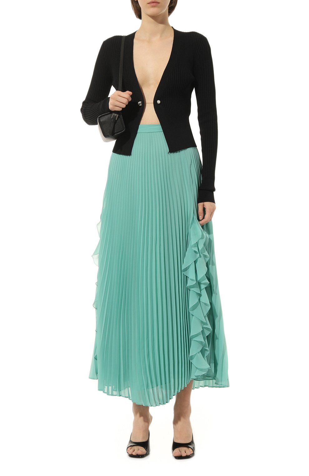 Плиссированная юбка PINKO, арт. 100101-A0H8, фото 2