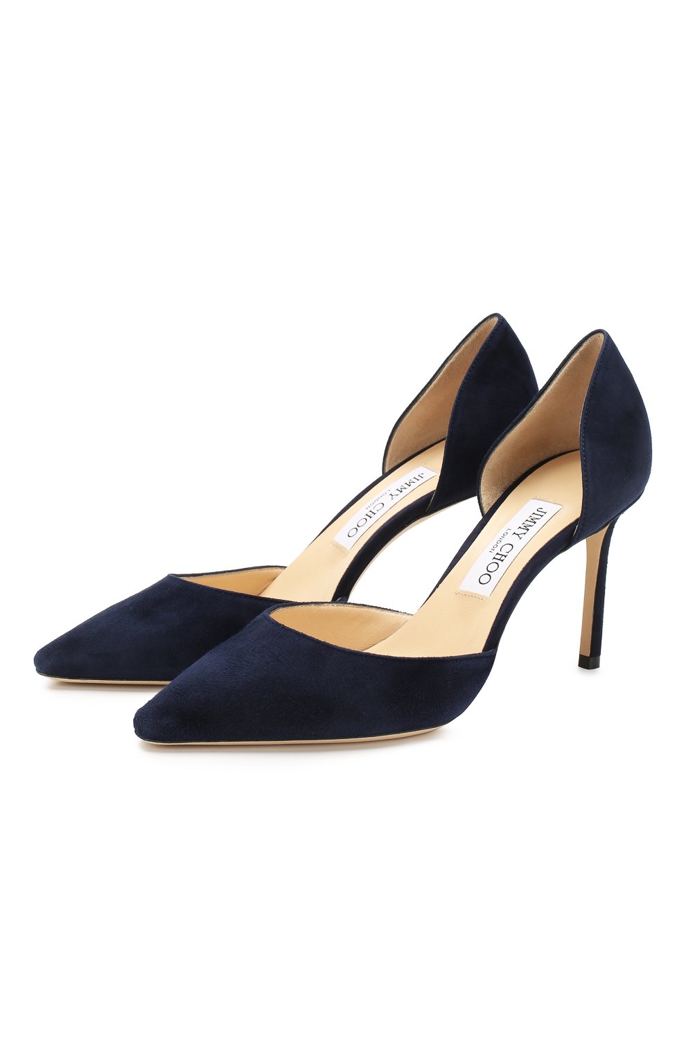 Замшевые туфли esther 85 JIMMY CHOO, арт. ESTHER 85/SUE, фото 1