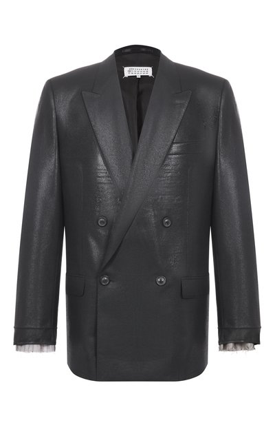 Мужской шерстяной пиджак MAISON MARGIELA, арт. S50BN0548/M35745