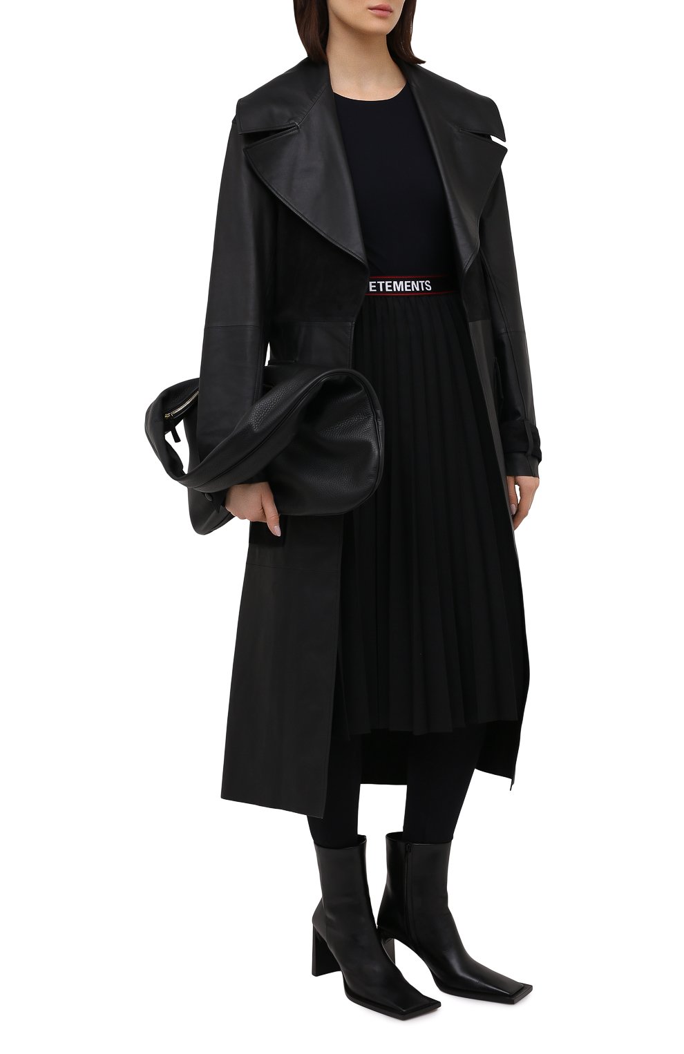 Юбка VETEMENTS, арт. WE51SK400B 1210/BLACK, фото 2
