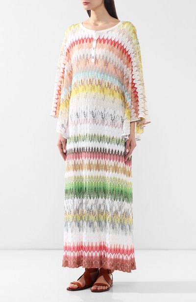 Туника из смеси вискозы и хлопка MISSONI, арт. MDG00172/BR0028, фото 3