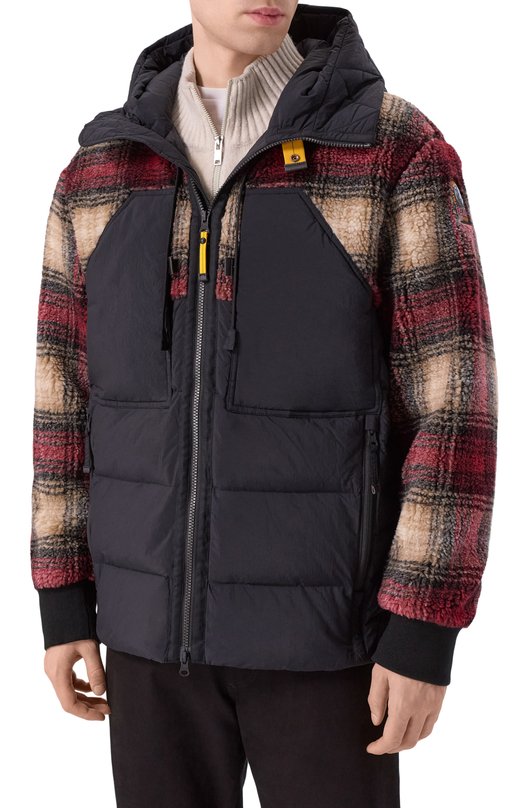 Пуховая куртка Parajumpers 25WMPMJKHP02 Чёрный  25WMPMJKHP02 Фото 3
