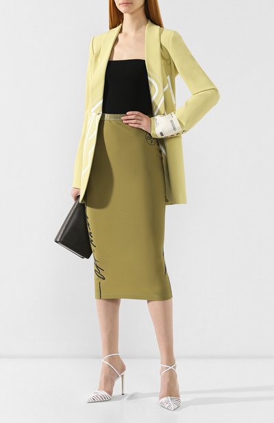 Кожаные босоножки tamai 100 JIMMY CHOO, арт. TAMAI 100/NAP, фото 2