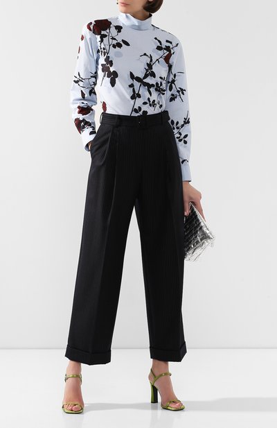 Хлопковая блузка DRIES VAN NOTEN, арт. 192-10759-8007, фото 2