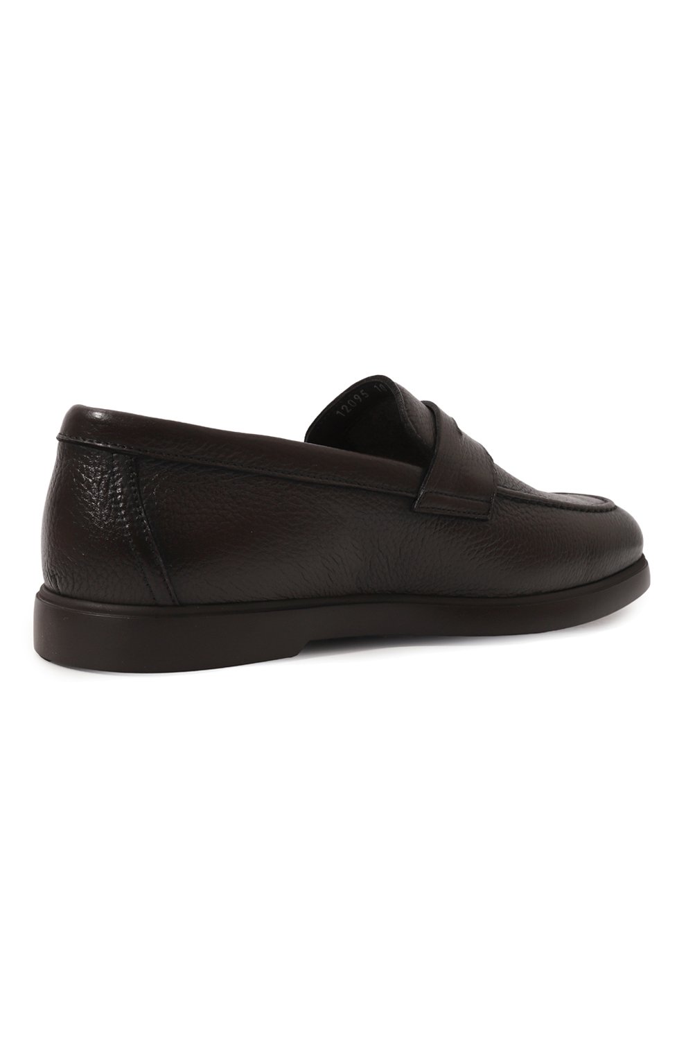 Кожаные пенни-лоферы edwin BLU BARRETT, арт. EDWIN-12095.5, фото 5