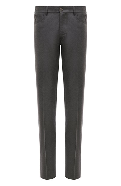 Мужские брюки из шерсти и кашемира STEFANO RICCI, арт. M1T2400321/WKC601