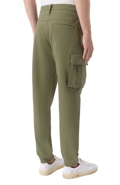 Хлопковые джоггеры AERONAUTICA MILITARE, арт. PF1020UF00674, фото 4