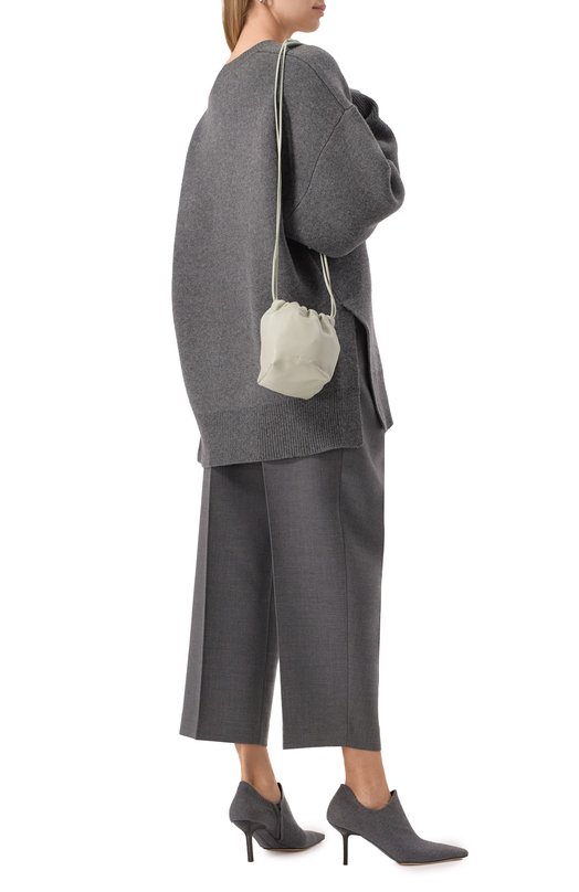Сумка Dumpling Jil Sander J07WG0090/P7365 Серый  J07WG0090/P7365 Фото 7