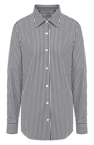 Женская хлопковая рубашка DRIES VAN NOTEN, арт. 191-10752-7215