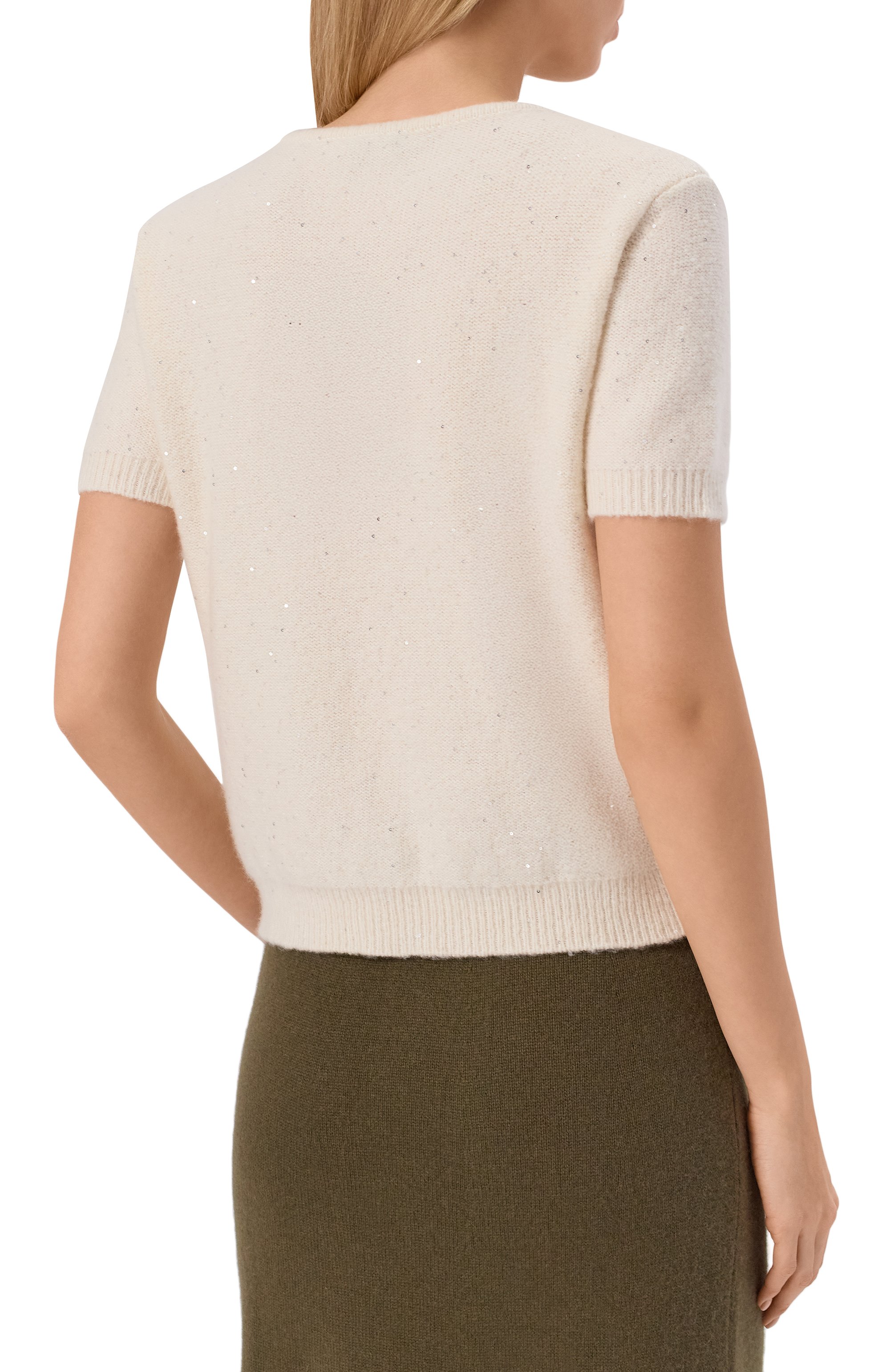 Пуловер из кашемира и хлопка ADDICTED, арт. AD2504, фото 4