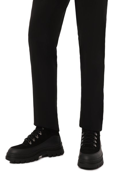 Замшевые ботинки H`D`S`N BARACCO, арт. 83504, фото 3