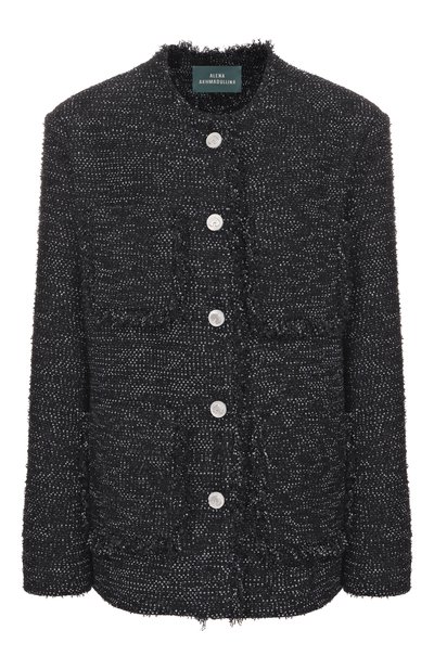 Женский твидовый жакет AKHMADULLINA, арт. 1226.2JT801/PL713